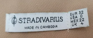 Pantalón de vestir color camel