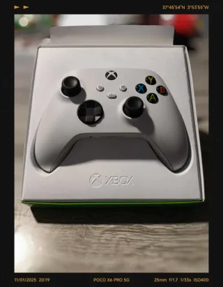 Mando Xbox Series X/S Blanco Original