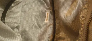 Borsa Diesel Beige Tela e Pelle