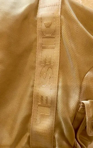 Borsa Diesel Beige Tela e Pelle