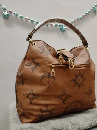 Borsa a tracolla nuova con peluche Teddy