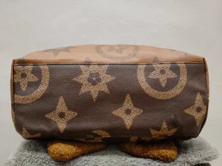 Borsa a tracolla nuova con peluche Teddy