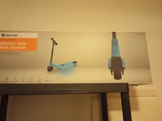 Patinete infantil azul