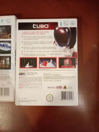 Juegos Wii: Gravity y El Cubo