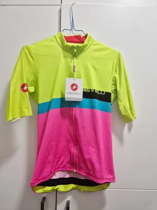 Maillot Castelli A Blocco Hombre Talla M