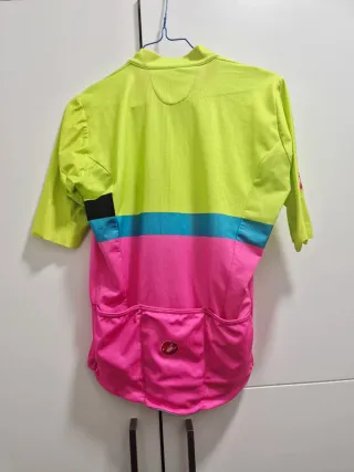 Maillot Castelli A Blocco Hombre Talla M