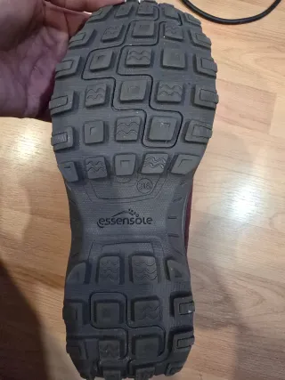 Botas nieve Quechua niña rosa/morado