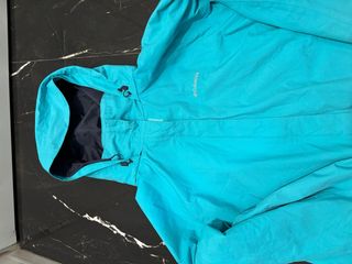 Cortavientos Columbia Azul Turquesa