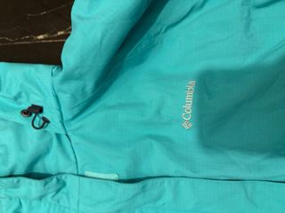 Cortavientos Columbia Azul Turquesa