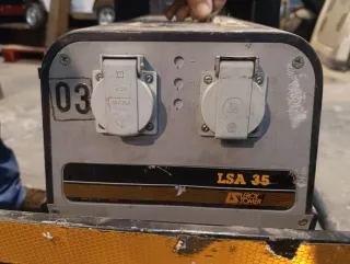 Generador Eléctrico 5500V