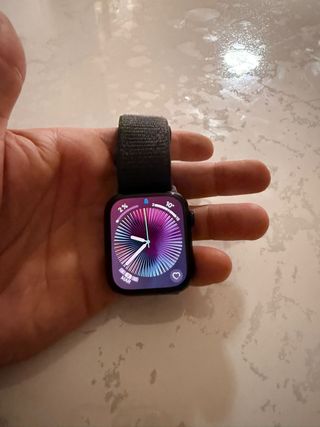 Apple Watch S9 GPS + Cellular 45mm Negro