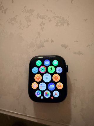 Apple Watch S9 GPS + Cellular 45mm Negro