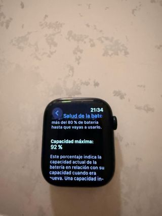Apple Watch S9 GPS + Cellular 45mm Negro