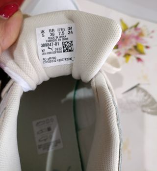 Zapatillas Puma Slipstream Piel Blancas Talla 38