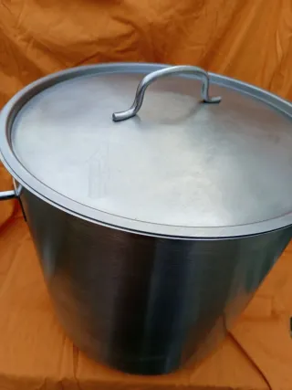 Olla Lacor 50L Acero Inoxidable