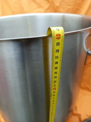 Olla Lacor 50L Acero Inoxidable