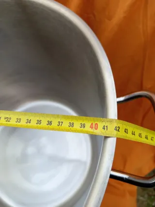 Olla Lacor 50L Acero Inoxidable