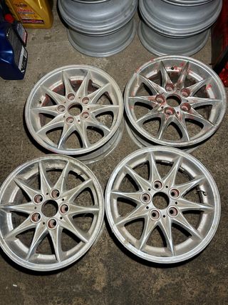 Llantas 16 5x120 ronal