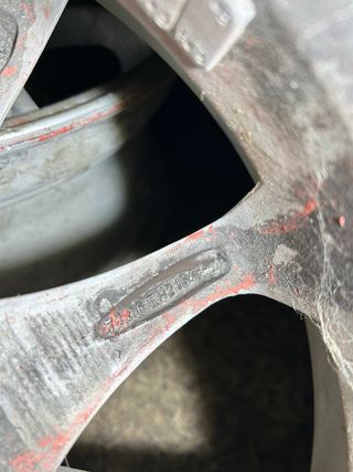 Llantas 16 5x120 ronal