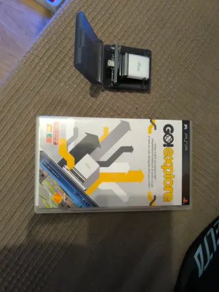 PSP GPS Explore Go! + Mapas España/Portugal