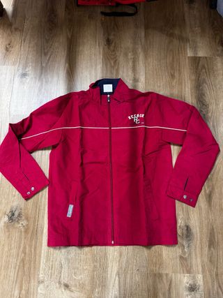 Chaqueta Reebok Vintage Talla XL Roja