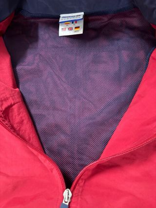 Chaqueta Reebok Vintage Talla XL Roja