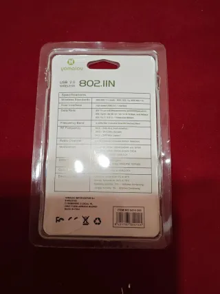 Adaptador Wi-Fi USB 2.0 802.11N