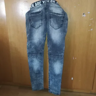 Pantalones vaqueros niño talla 36