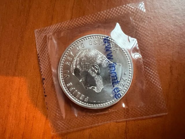 Monedas de 40 Euro de plata, años 2023 y 2024