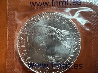 Monedas de 40 Euro de plata, años 2023 y 2024