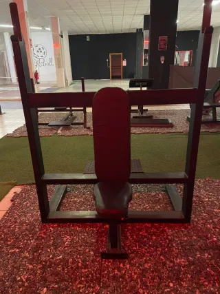 Banco de press de hombro