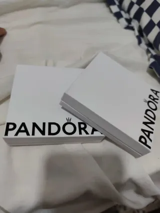 Cajas Pandora Blancas