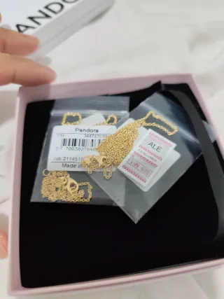 Cajas Pandora Blancas