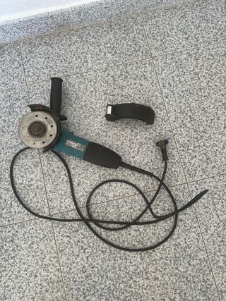 Radial 115mm con 4 discos, protector y llave