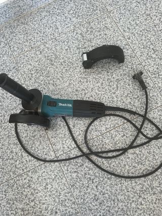 Radial 115mm con 4 discos, protector y llave