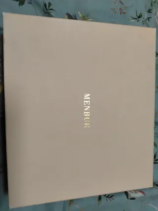 Sandalias blancas t-strap Membur