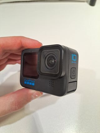 GoPro Hero 10 Black + Accesorios