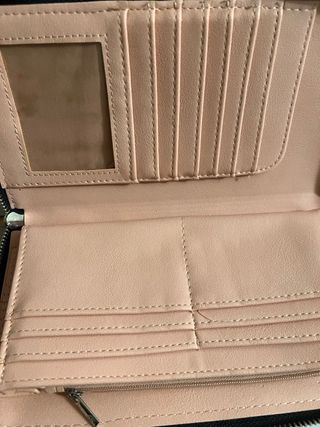 Cartera geométrica tricolor