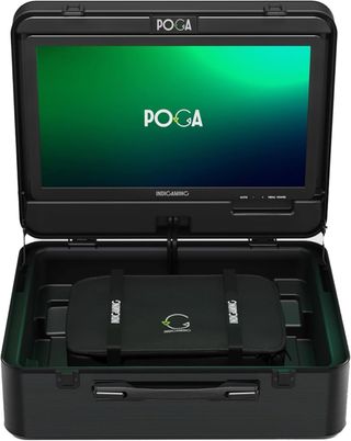 POGA ARCH. Maletín Gaming Negro/Verde