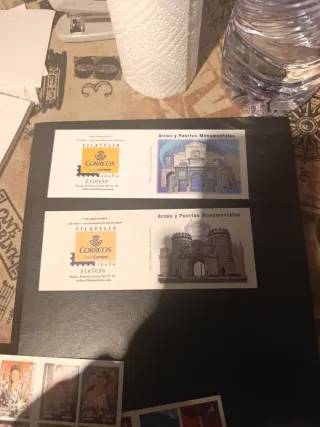 Lote 4 Carnets Sellos España Nuevos