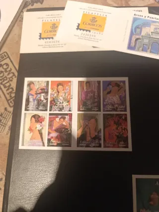 Lote 4 Carnets Sellos España Nuevos