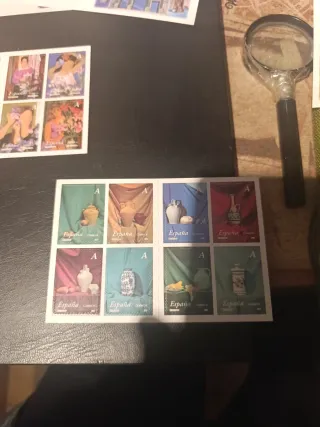 Lote 4 Carnets Sellos España Nuevos