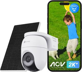 EZVIZ CB8 Lite 4G + panel solar nueva