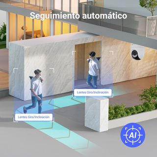 EZVIZ CB8 Lite 4G + panel solar nueva