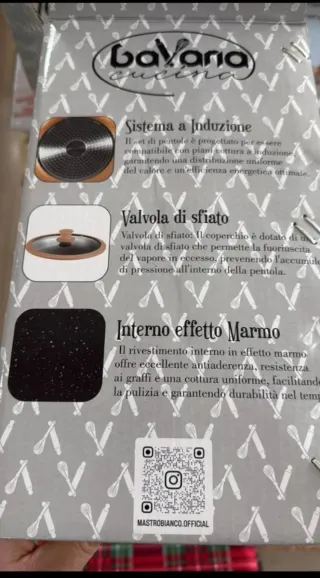 Set Padelle Rosa con Coperchi Trasparenti