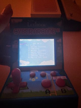 Lexibook Cyber Arcade - Máquina de juegos retro