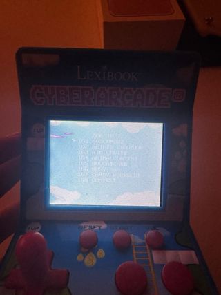 Lexibook Cyber Arcade - Máquina de juegos retro