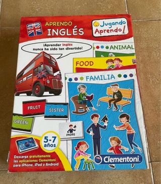 Lote 2 Puzzles Avengers + juego en inglés