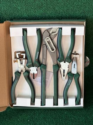 Juego de alicates Parkside