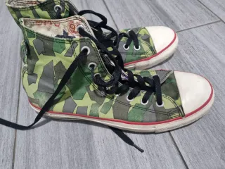 Zapatillas Converse All Star Camuflaje